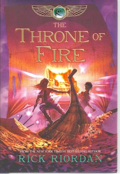 Image for The Throne of Fire (The Kane Chronicles, Book Two)