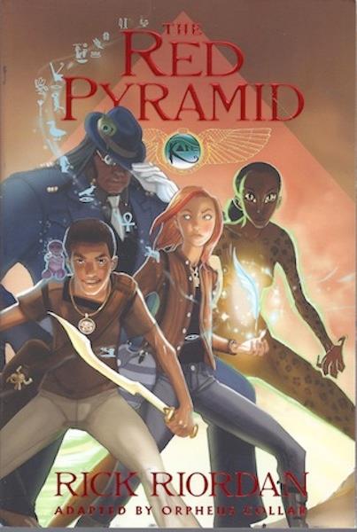 Image for The Red Pyramid: The Graphic Novel, Book 1 (The Kane Chronicles)SIGNED