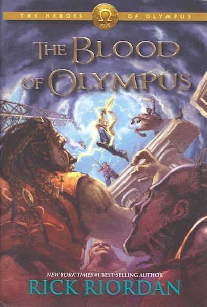 Image for The Heroes of Olympus Book Five: The Blood of Olympus SIGNED