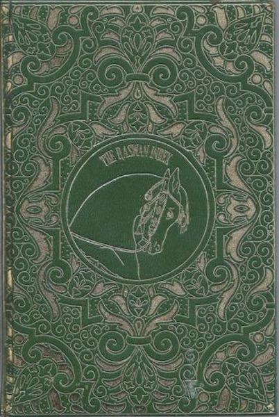 Image for The Raswan Index and Handbook for Arabian Breeders: Volume 6 (one of 380 copies)