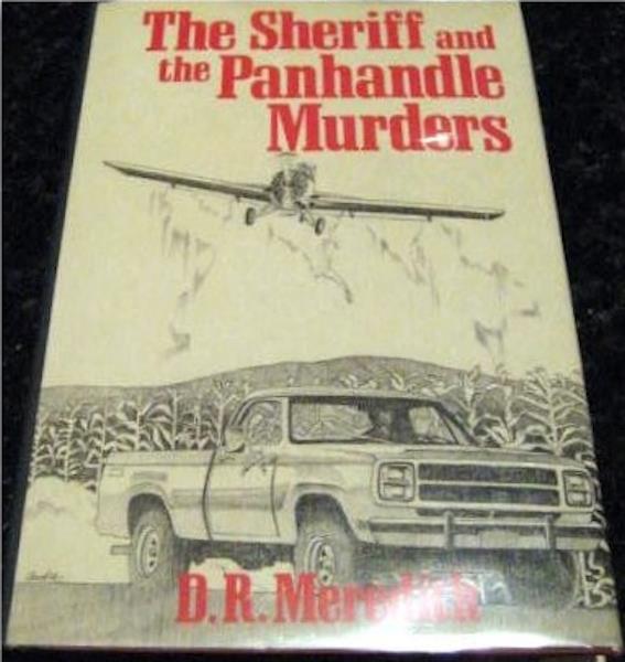 Image for Sheriff and Panhandle Murders Meredith Signed 1st Texas