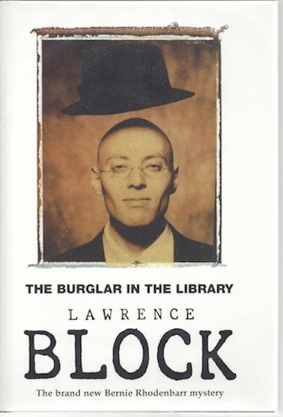 Image for The Burglar in the Library