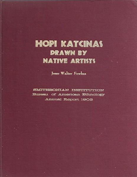Image for Hopi Katcinas Drawn By Native Artists