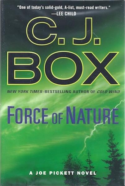 Image for Force of Nature (A Joe Pickett Novel) SIGNED