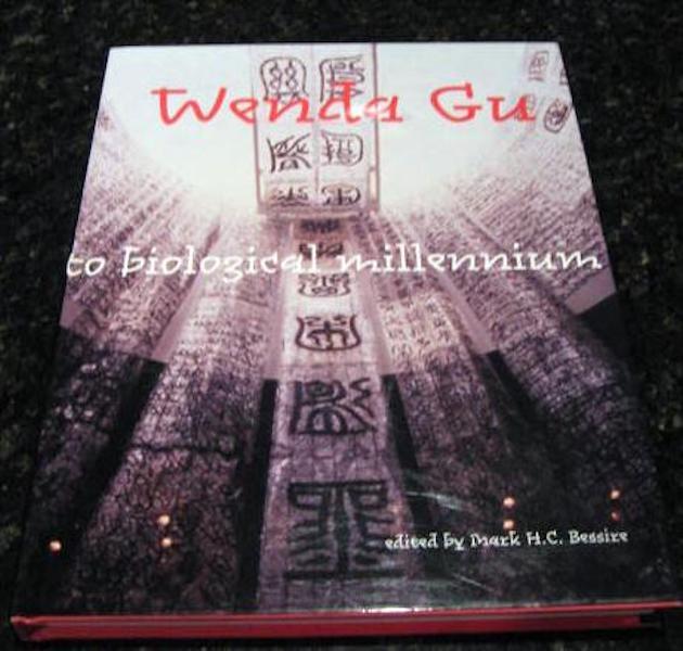 Image for Wenda Gu to Biological Millennium Chinese Artist