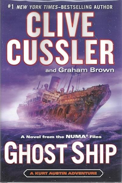 Image for Ghost Ship (The Numa Files)