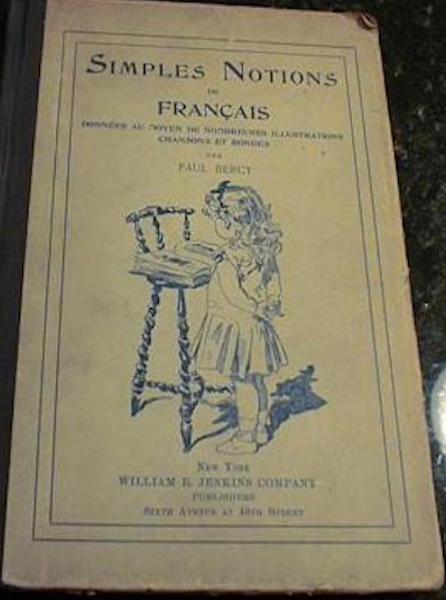 Image for Simple Notions de Francais Bercy French Primer