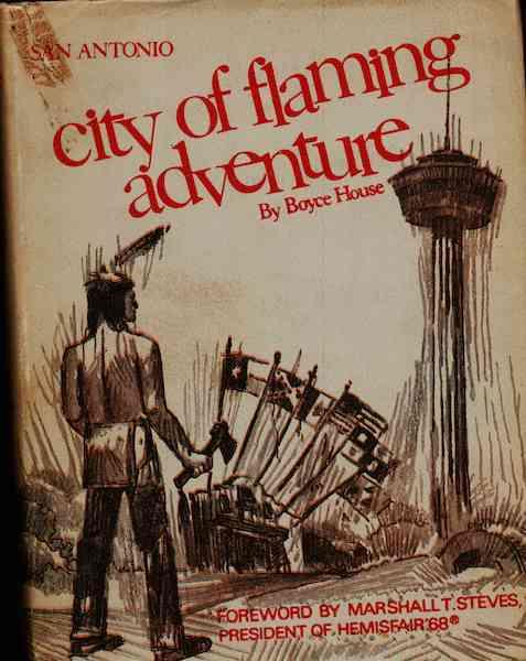 Image for San Antonio City of Flaming Adventure Boyce House