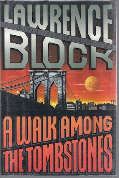 Image for A Walk Among the Tombstones by Block, Lawrence