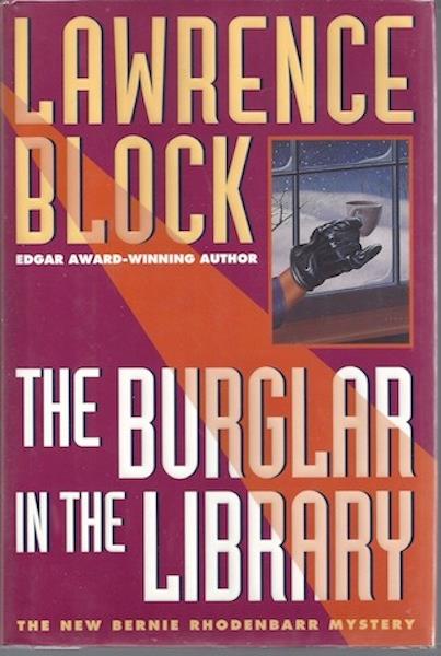 Image for The Burglar in the Library SIGNED A Bernie Rhodenbarr Mystery