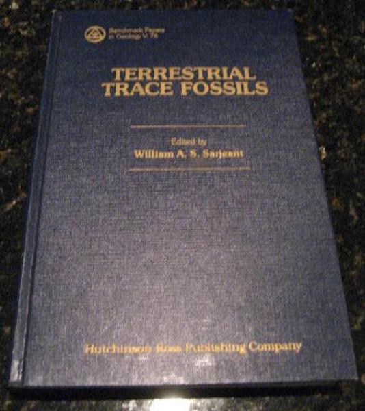 Image for Terrestrial Trace Fossils Sarjeant Geology Papers