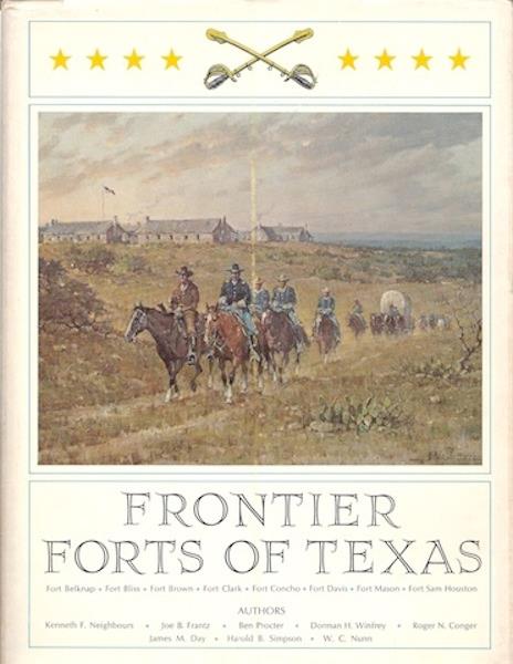 Image for Frontier Forts of Texas