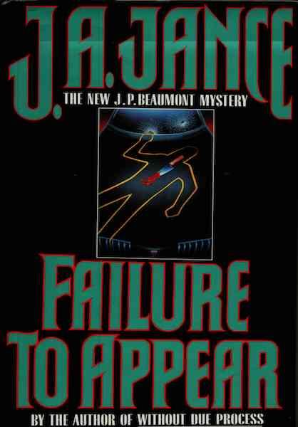 Image for Failure to Appear: A J.P. Beaumont Mystery