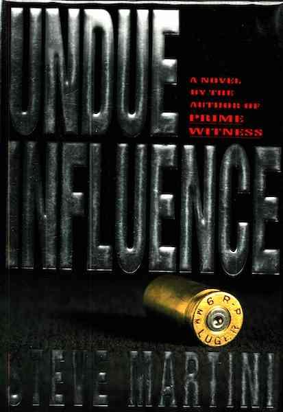 Image for Undue Influence SIGNED