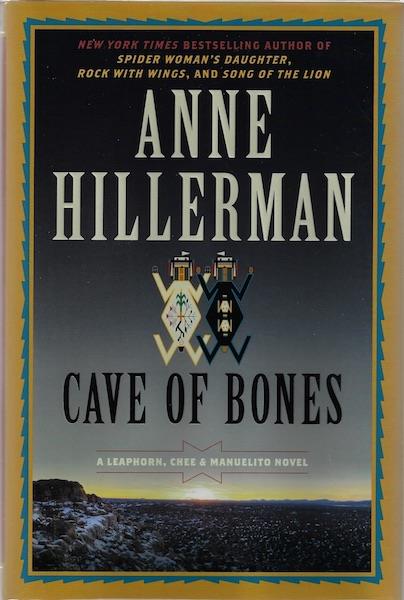 Image for Cave of Bones (A Leaphorn, Chee & Manuelito Novel) SIGNED