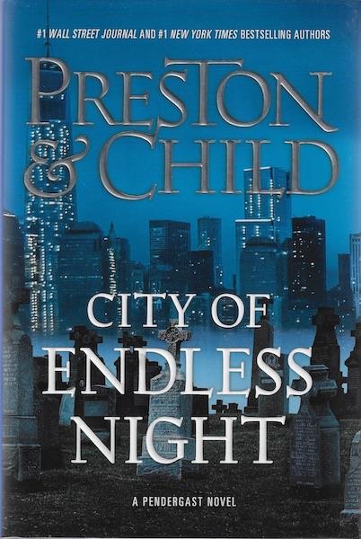 Image for City of Endless Night (Agent Pendergast series) SIGNED