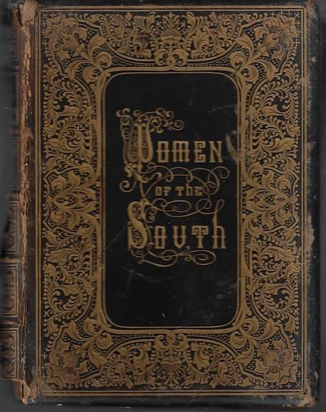 Image for Women Of The South Distinguished In Literature 1861
