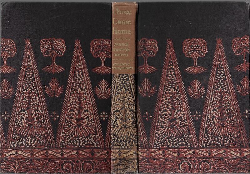 Image for Three Came Home by Agnes Newton Keith (1947-09-05)