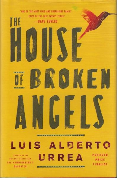 The House of Broken Angels SIGNED Image for The House of Broken Angels SIGNED