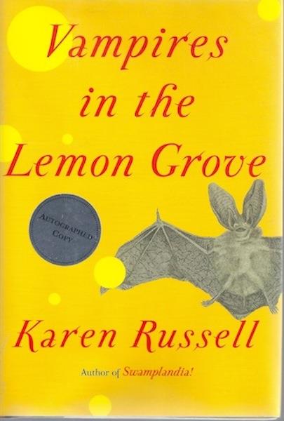 Image for Vampires in the Lemon Grove: Stories SIGNED