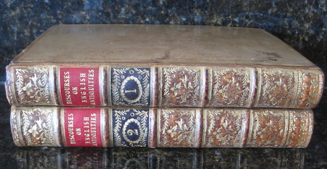 Image for A collection of curious discourses written by eminent antiquaries upon several heads in our English antiquities 2 Volumes