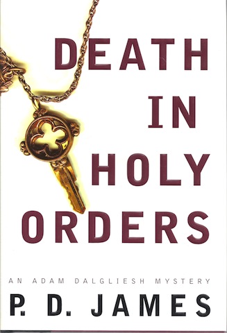 Image for Death in Holy Orders (Adam Dalgliesh Mystery Series #11) by P. D. James