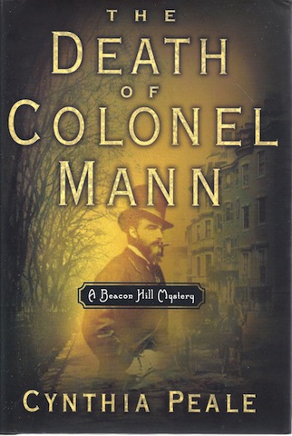 Image for The Death of Colonel Mann: A Beacon Hill Mystery (Beacon Hill Mysteries (Doub...