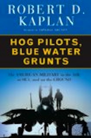 Image for Hog Pilots, Blue Water Grunts: The American Military in the Air, at Sea, and on the Ground
