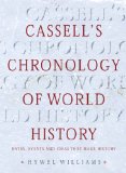 Image for Cassell's Chronology of World History: Dates, Events and Ideas That Made History
