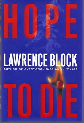 Image for Hope to Die (Matthew Scudder Mysteries)
