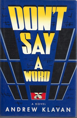 Don't Say a Word Image for Don't Say a Word
