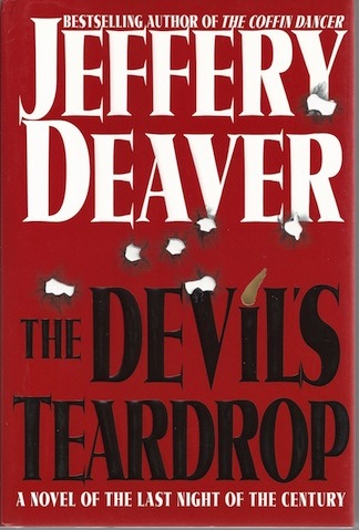 Image for The Devil's Teardrop: A Novel of the Last Night of the Century (A Lincoln Rhyme Novel)