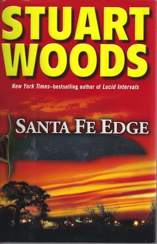 Image for Santa Fe Edge (Ed Eagle Novel)